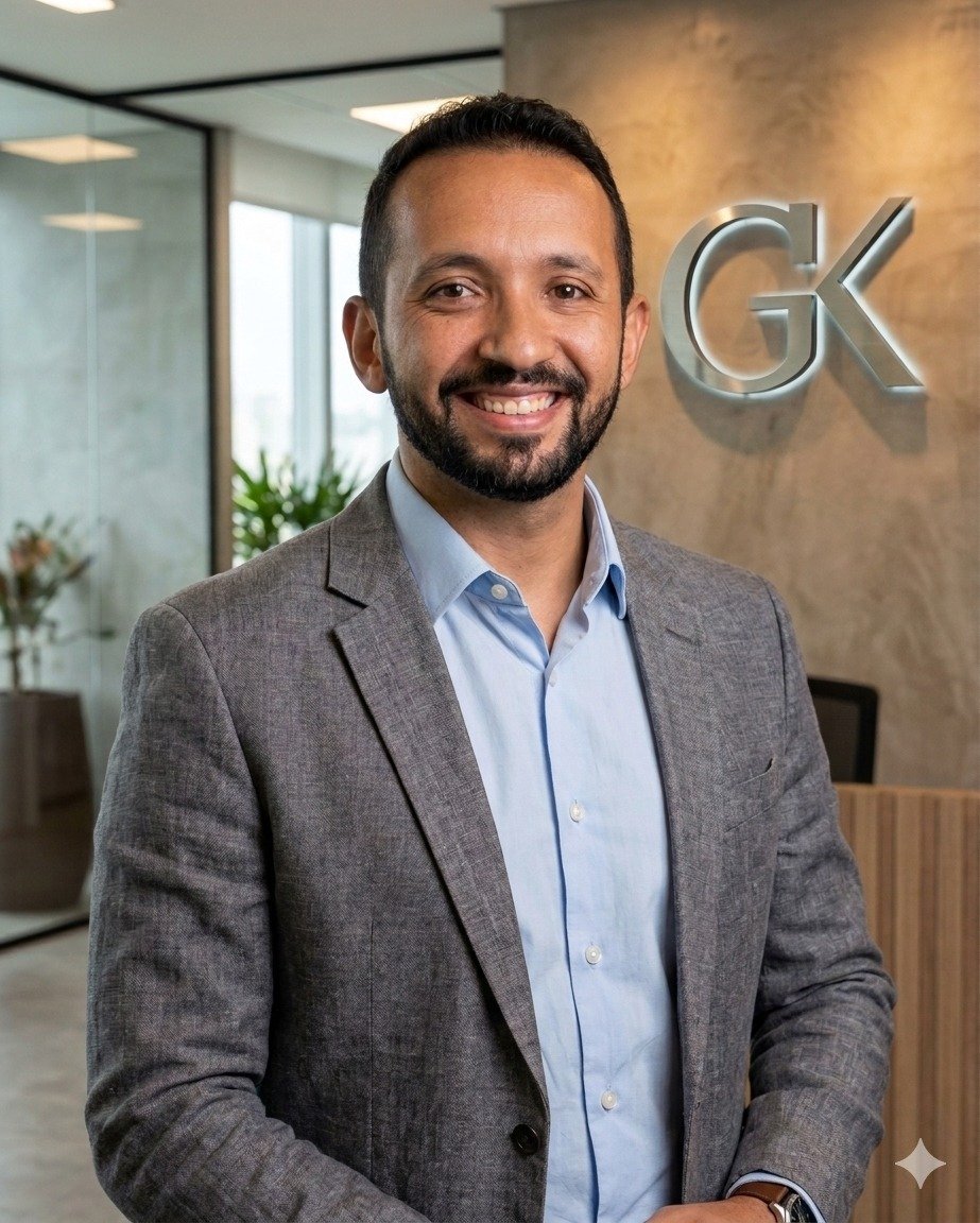 Engenheiro responsável da GK Construções